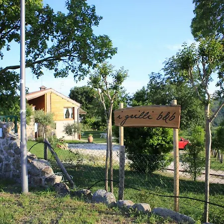 לינה וארוחת בוקר I Grilli Baone